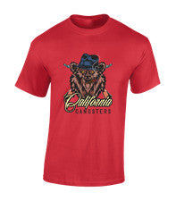 CAMISETA DE GÁNGSTERS DE CALIFORNIA PARA HOMBRES DISEÑO DE MODA GENIAL DIVERTIDA NUEVA PARTE SUPERIOR DE REGALO