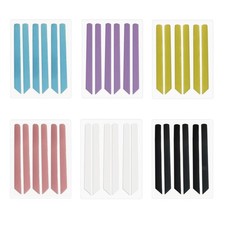 6 Piezas Almohadillas Silicona Lifting Pestañas Maquillaje Profesional Belleza