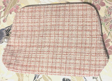 Bolsa de maquillaje Ulta Beauty rosa tweed