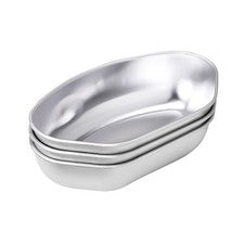 Juego de vaporera de acero inoxidable diseño dividido para cocinar huevos y alimentos