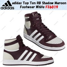 Adidas Top Ten RB Shadow Maroon Calzado Blanco FZ6019 Talla para hombre