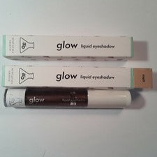 Lote de 2 sombras de ojos líquidas Glow, Melt-5005 de AOA Beauty
