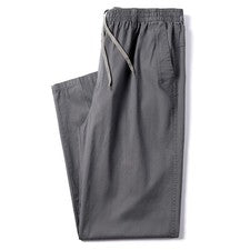 Pantalones de trabajo de combate de carga para hombre bolsillos algodón estilo delgado pantalones lavables a máquina