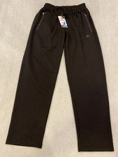 Pantalones deportivos Shooter Create diseño deportivo grandes negros hechos en Turquía joggers para hombre