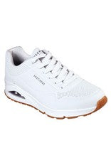 Zapatillas deportivas informales Skechers para hombre UNO STAND ON AIR 52458 blancas