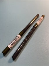 Lápiz delineador de ojos Believe Beauty Gel ~ Olivia, verde oliva ~ lote de 2
