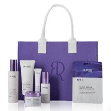 Retinol Set Antiarrugas Cuidado Facial Suero Crema Limpiador Tónico 15 Piezas Regalo
