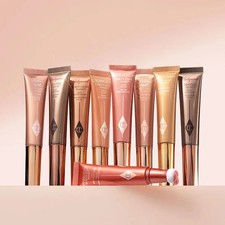 Resaltador Iluminador Cojín de Aire Pluma Alto Brillo Hollywood Contorno Cosmético CT