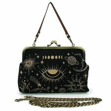 Bolso Celestial Kisslock