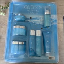 💎 COMPLEJO DE MICROAGUA APAGADO ANTIENVEJECIMIENTO SET DE CUIDADO DE LA PIEL DE 7 PIEZAS REAFIRMANTE DE ARRUGAS