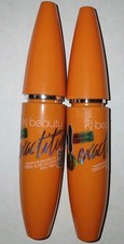 X2 MASCARA RIMEL EXACTITUD KJ BEAUTY FIBRAS ALARGADORAS COLOR NEGRO