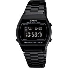CASIO B640WB-1BEF⎪B640WB-1B⎪Original⎪NEGRO⎪RETRO⎪Nuevo En Caja
