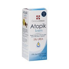 Crystal Derma Atopik Crema 5% Urea Intensiva Hidratante Cuidado Facial y...