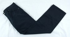Pantalones Hugo Boss Informales Negros "Nebraska" Talla 32 Entrepierna 32 100% Auténticos Nuevos con Etiquetas