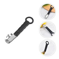 Clip de acero inoxidable de 2 piezas tazón caliente macetas pinza tazón clip ollas pinza