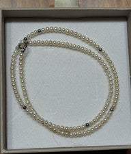 Auténtico collar de perlas Wally Yonamine y pulsera a juego de Tokio