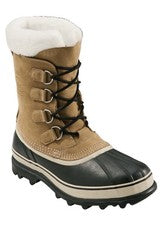 Botas de nieve de invierno aisladas impermeables Sorel Caribou talla 8 para hombre