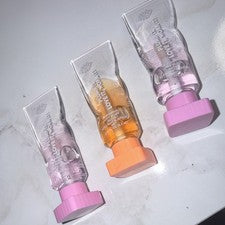 Juego de brillo de labios Beauty Impressions Plumping rosa naranja transparente 0,15 fl oz (4,5 ml)