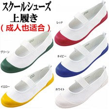Zapatos de lona japoneses para mujeres niños Uwabaki estudiantes gimnasio interior juegos con disfraces 6 colores