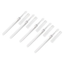 Cepillo de labios de silicona con tapa 5 piezas Cepillo de maquillaje profesional Accesorio de maquillaje de belleza