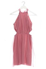 Trendyol Neckholderkleid Damen Sommerkleid Elegant Pink Größe 36