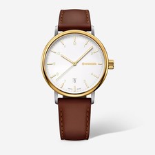 Reloj Wenger Swiss Army 01.1731.118 urbano clásico esfera blanca 40 mm precio de venta sugerido por el fabricante 220 US