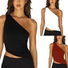 Nuevo Chaleco de Moda para Mujer Sexy Sin Espalda Sin Tirantes Prendas para dormir Prendas de Fiesta