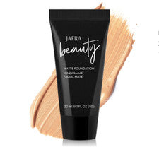 Base mate Jafra Beauty Golden Almond WD18