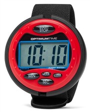 Reloj de evento Optimum Time clásico amarillo