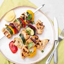 Brochetas de kebab Tandoori de 1 m - Acero inoxidable de 5 mm de alta resistencia - Paquete de 5