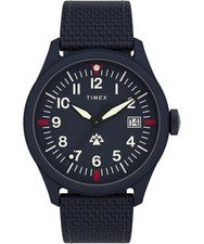 Orologio Uomo TIMEX EXPEDITION NORTH TW2W23600 Tessuto Blu