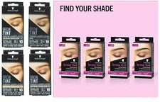 Tinte de cejas Schwarzkopf, tinte de cejas de fórmula profesional, kit de tintado de cejas 17 ml