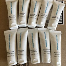 Nuevo Lote de 10 Champú Provitamina para el Cuidado del Cabello KenetMD 0.9OZ - Hoteles Hyatt - VIAJES
