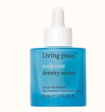 Suero densivo Living Proof para el cuidado del cuero cabelludo 50 ml, cuidado del cabello antienvejecimiento. Nuevo.
