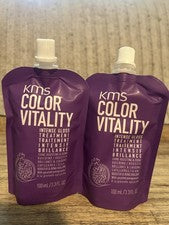 ColorVitality KMS Tratamiento Brillo Intenso 100 ml ¡Pack de 2!