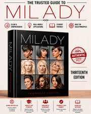 Milady Standard Cosmetology 13th Edition Hardcover (MindTap Course List)
