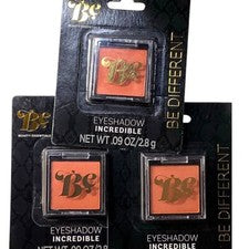 Sombra de ojos Beauty Essentials 3-PK, tono increíble, compacta, 0,08 oz. Cada