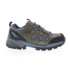 Propet Ridge Walker Low M3598 Hombres Gris Extra Ancho 3E Zapatos Atléticos Senderismo 9