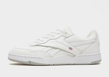 Auténtico Reebok BB 4000 II ® (tallas para hombre: UK 6 y 8) blanco/blanco roto