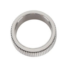 Mm Anillo Giratorio Hombre Silencioso Acero Titanio Cooler Alivio de Ansiedad Y Estrés A3Lk