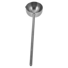 Gadgets de cocina de acero inoxidable ayudante de cocina pala cubiertos para servir apagados