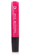 Brillo de labios rosa brillante belleza Reino Unido lujuria de labios #5 Barbie niña nuevo