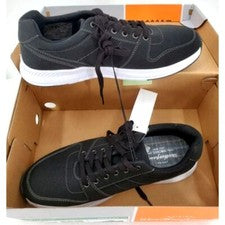 Tenis IMPERMEABLES Russell 9.5 Negro Clásico Athleisure