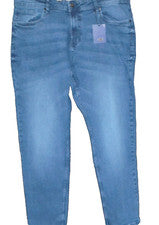 Pantalones de mezclilla de algodón azul clase Cavalli para hombre talla US 38