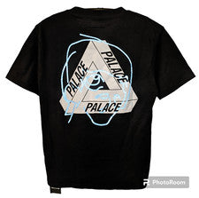 Camisa PALACE Tri Ferg Head Reflectante Gráfico Monopatín Talla PEQUEÑA Negra NUEVA Rara
