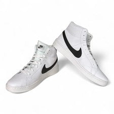NIKE Court Royale 2 blanco medio/negro, 13 para hombre