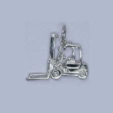 Silverpoint, colgante carretilla elevadora, plata 925, excelente calidad joyero