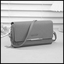 Bolso de hombro pequeño para mujer Moda simple Bandolera Cartera Cartera Informal Todos los días