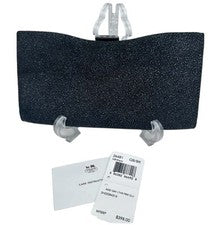 Bolso sin asas Coach Madison raro con marco estilo de cuero caviar No. 26481 ¡Elegante! Nuevo con etiquetas
