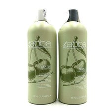 Champú y acondicionador suave Abba Hair Care para piel sensible y cuero cabelludo 32 oz Duo
